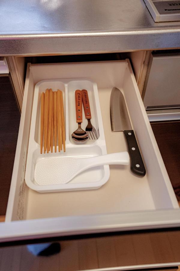 桜の川7 Asakusa 901 Kuramae Train 3Mins Free Wifi Eight People Quiet,Cook,Perfect Facilities Tokyo prefektur Exteriör bild