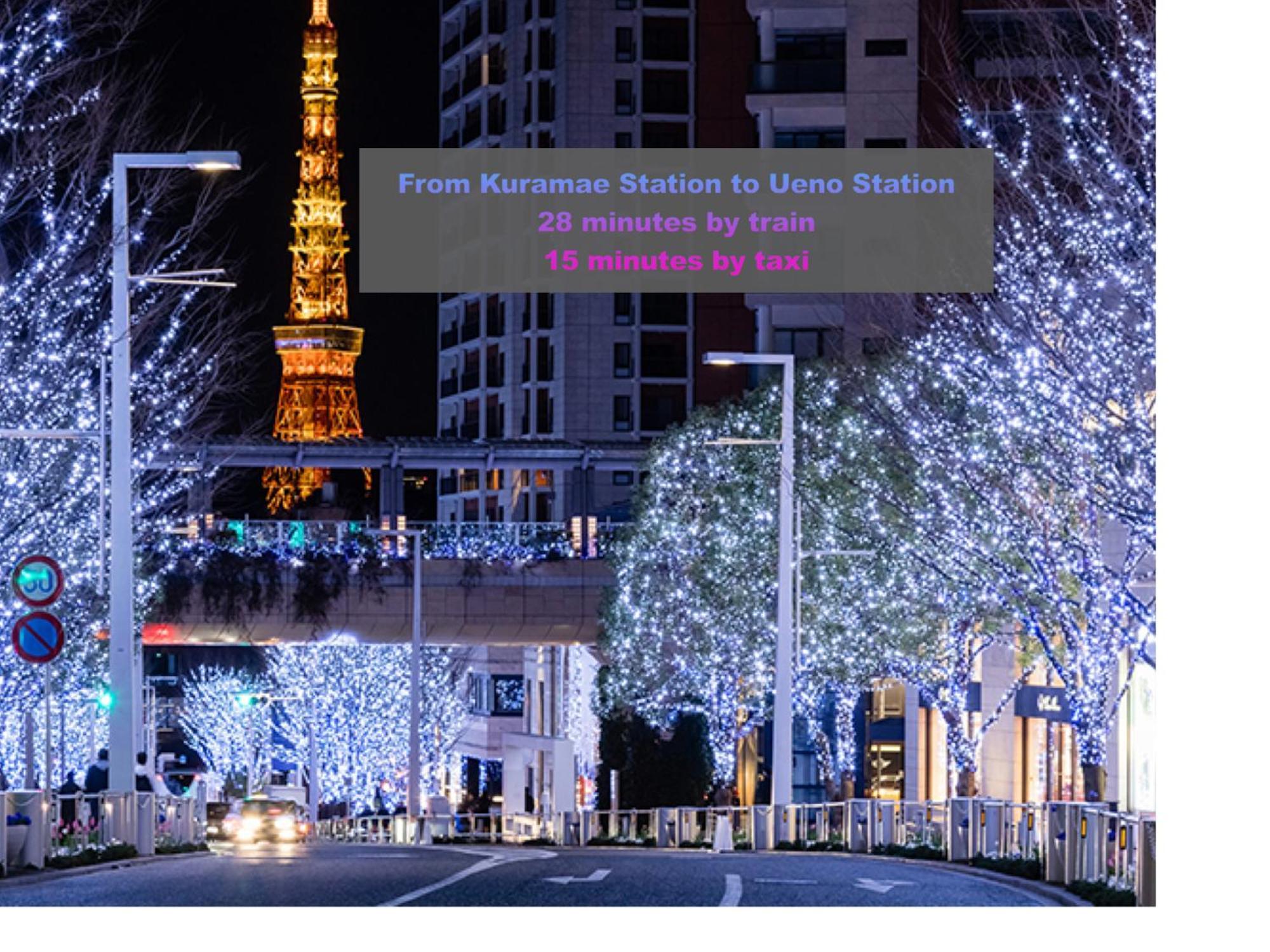 桜の川7 Asakusa 901 Kuramae Train 3Mins Free Wifi Eight People Quiet,Cook,Perfect Facilities Tokyo prefektur Exteriör bild