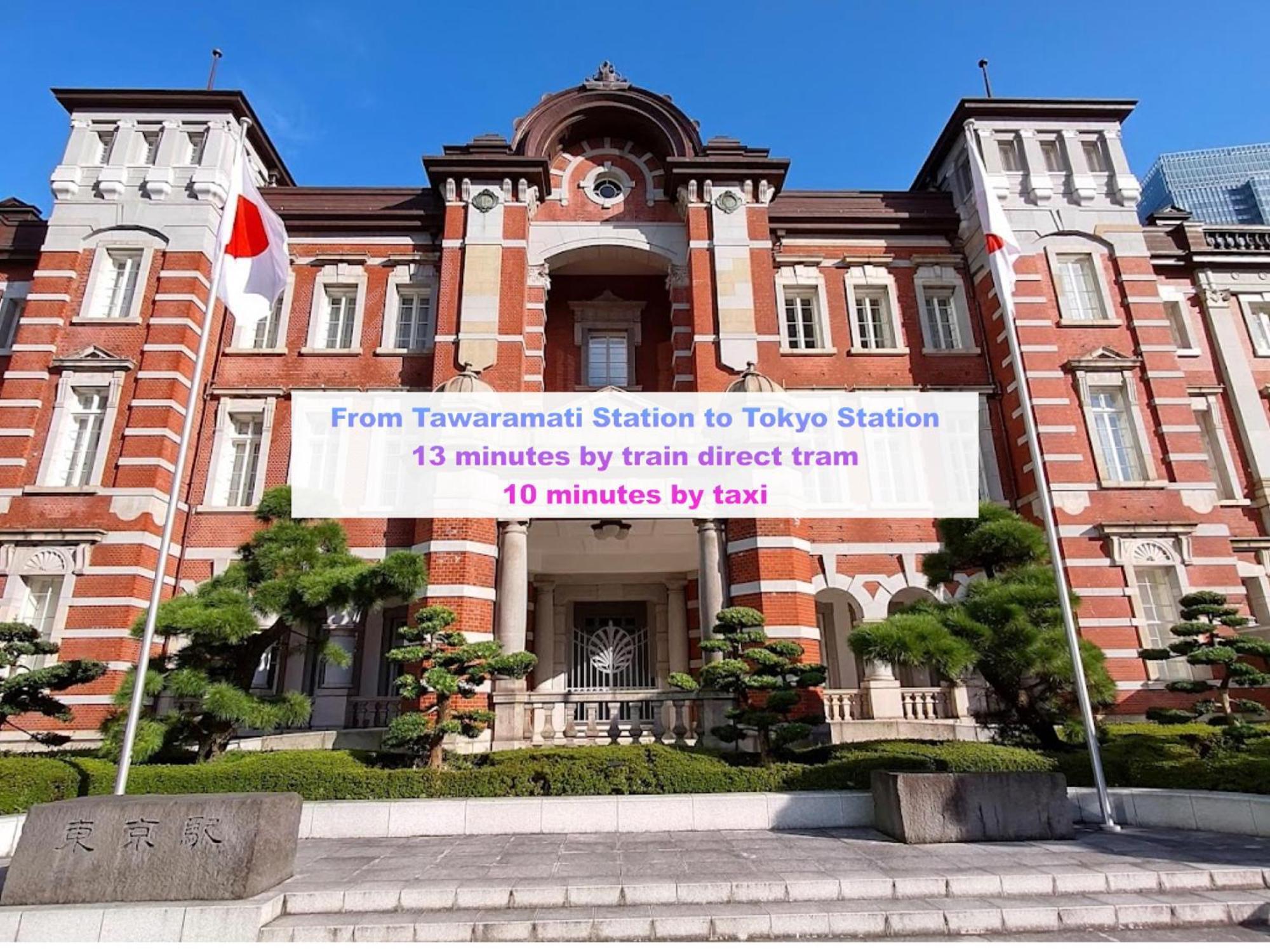 桜の川7 Asakusa 901 Kuramae Train 3Mins Free Wifi Eight People Quiet,Cook,Perfect Facilities Tokyo prefektur Exteriör bild