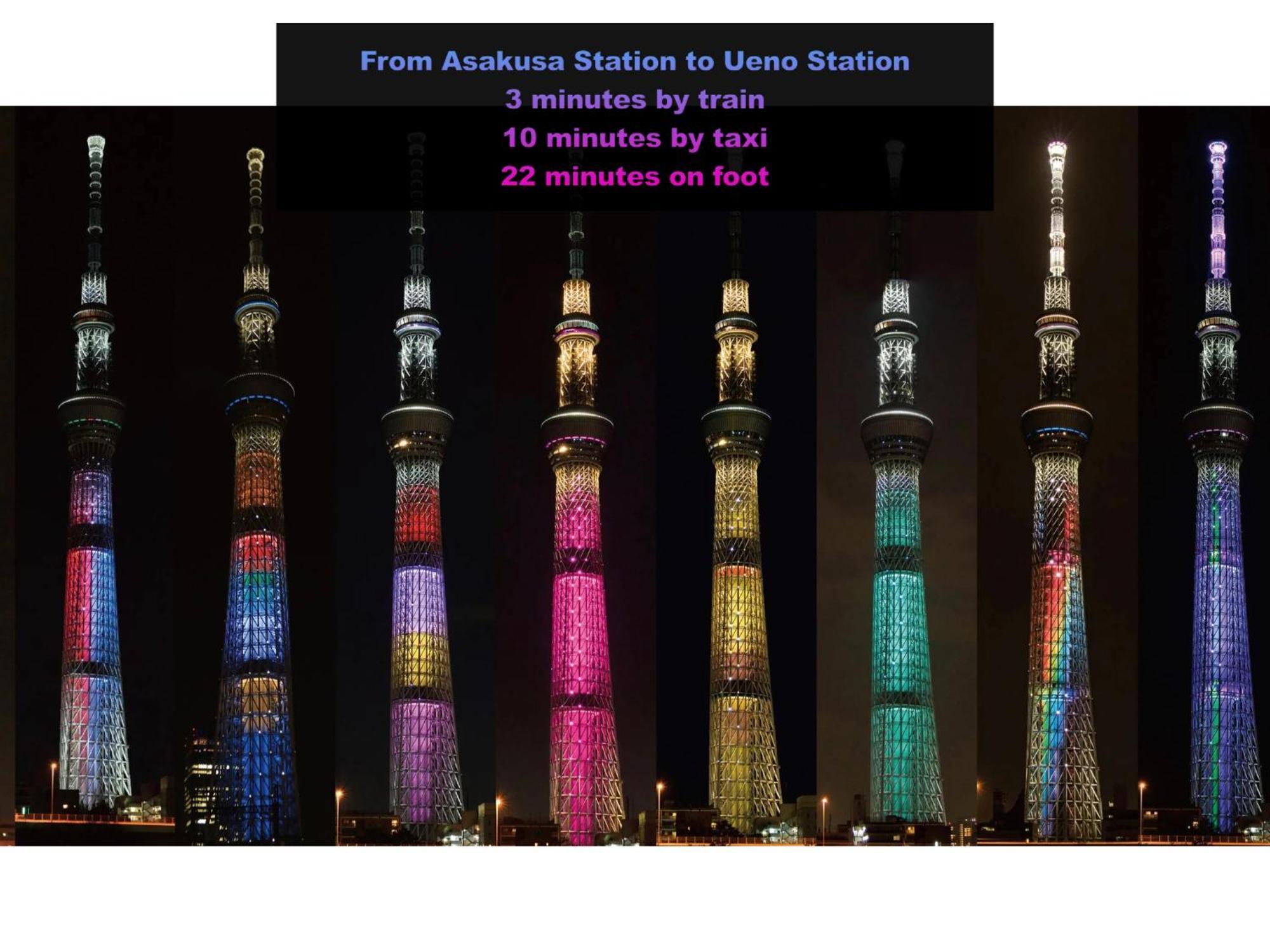 桜の川7 Asakusa 901 Kuramae Train 3Mins Free Wifi Eight People Quiet,Cook,Perfect Facilities Tokyo prefektur Exteriör bild